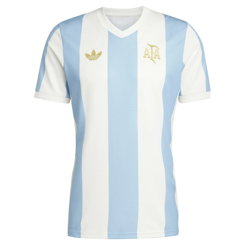 Men's adidas Originals Light Blue Argentina National Team 50th Anniversary Replica Jersey