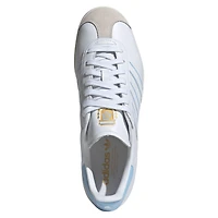 Men's adidas Originals  White Argentina National Team Gazelle Shoes