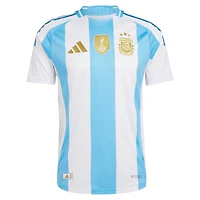 Men's adidas  White Argentina National Team 2024 Home Authentic Jersey