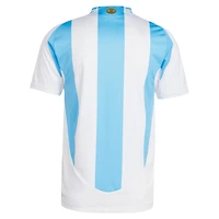 Men's adidas  White Argentina National Team 2024 Home Authentic Jersey