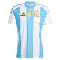 Men's adidas  White Argentina National Team 2024 Home Replica Jersey
