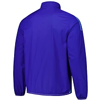 Men's adidas White Argentina National Team 2024 Reversible Anthem Full-Zip Jacket