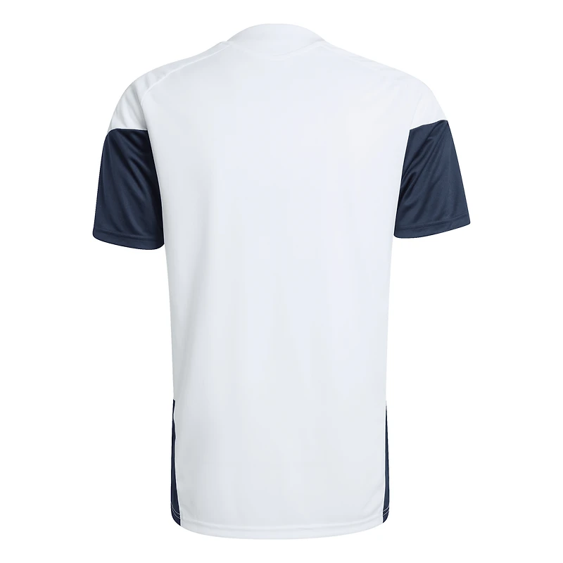 Maillot d'entraînement extérieur blanc adidas pour homme, équipe nationale d'Argentine 2026