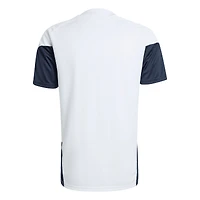 Maillot d'entraînement extérieur blanc adidas pour homme, équipe nationale d'Argentine 2026