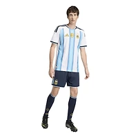 Men's adidas  White Argentina National Team 2026 Home On-Field Authentic Jersey