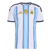Men's adidas  White Argentina National Team 2026 Home On-Field Authentic Jersey