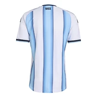Maillot domicile authentique adidas blanc de l'équipe nationale d'Argentine 2026 pour homme