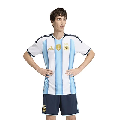 Men's adidas  White Argentina National Team 2026 Home On-Field Authentic Jersey