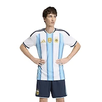 Men's adidas  White Argentina National Team 2026 Home On-Field Authentic Jersey
