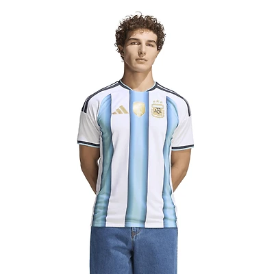 Men's adidas  White Argentina National Team 2026 Home Replica Jersey