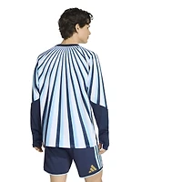 Men's adidas White Argentina National Team 2026 Long Sleeve Pre-Match Top