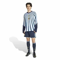 Men's adidas White Argentina National Team 2026 Long Sleeve Pre-Match Top