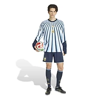 Men's adidas White Argentina National Team 2026 Long Sleeve Pre-Match Top