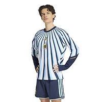 Men's adidas White Argentina National Team 2026 Long Sleeve Pre-Match Top