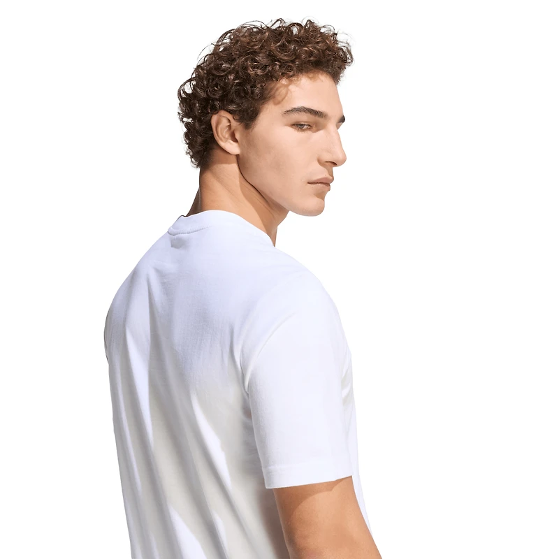 Men's adidas  White Argentina National Team Alphaskin Graphic T-Shirt