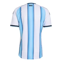 Men's adidas White Argentina National Team FIFA x World Cup 2026 Home On Field Authentic Jersey