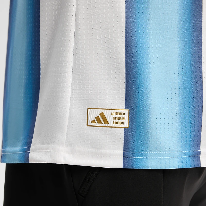 Men's adidas White Argentina National Team FIFA x World Cup 2026 Home On Field Authentic Jersey
