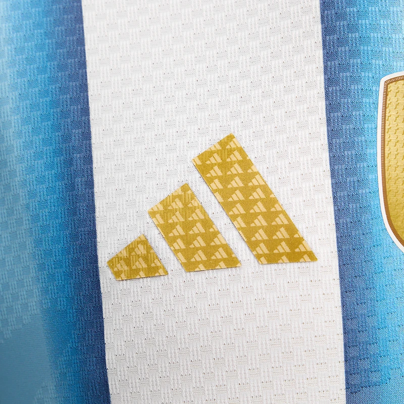 Men's adidas White Argentina National Team FIFA x World Cup 2026 Home On Field Authentic Jersey