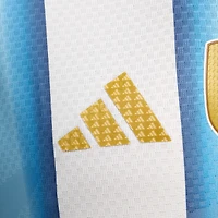 Men's adidas White Argentina National Team FIFA x World Cup 2026 Home On Field Authentic Jersey