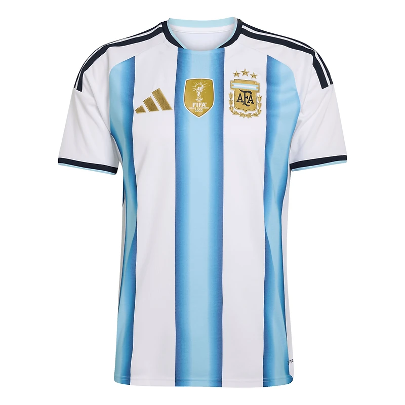 Men's adidas White Argentina National Team FIFA x World Cup 2026 Home Replica Jersey