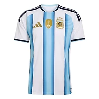 Men's adidas White Argentina National Team FIFA x World Cup 2026 Home Replica Jersey