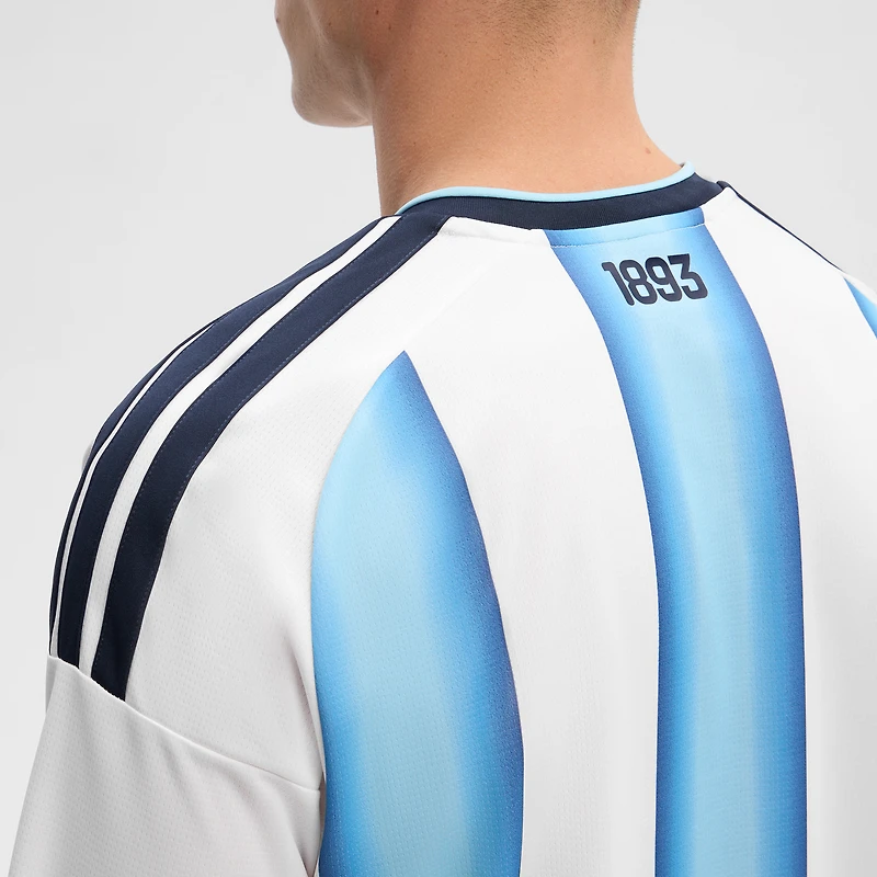 Men's adidas White Argentina National Team FIFA x World Cup 2026 Home Replica Jersey