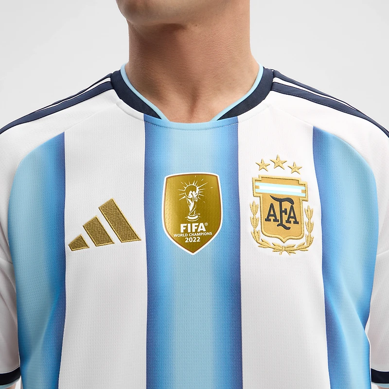 Men's adidas White Argentina National Team FIFA x World Cup 2026 Home Replica Jersey