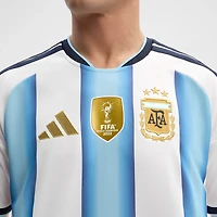 Men's adidas White Argentina National Team FIFA x World Cup 2026 Home Replica Jersey