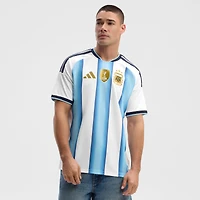 Men's adidas White Argentina National Team FIFA x World Cup 2026 Home Replica Jersey