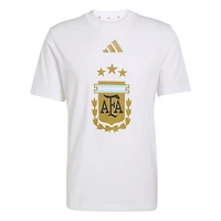 Men's adidas  White Argentina National Team FIFA x World Cup Alphaskin Graphic T-Shirt