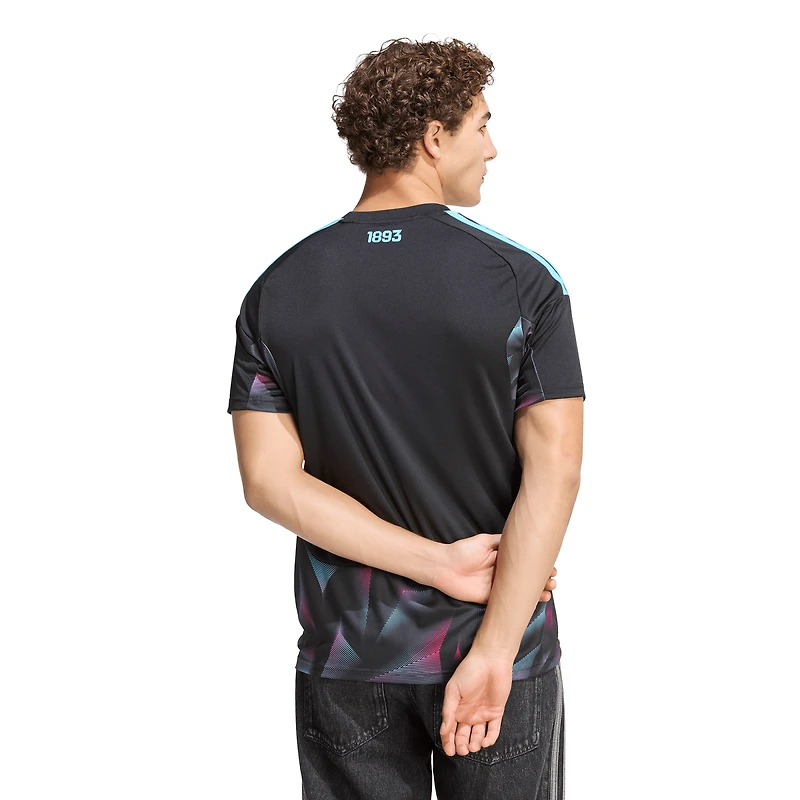 Men's Argentina National Team adidas Black FIFA x World Cup 2026 Goalkeeper Replica Jersey