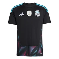 Men's Argentina National Team  adidas Black FIFA x World Cup 2026 Goalkeeper Replica Jersey