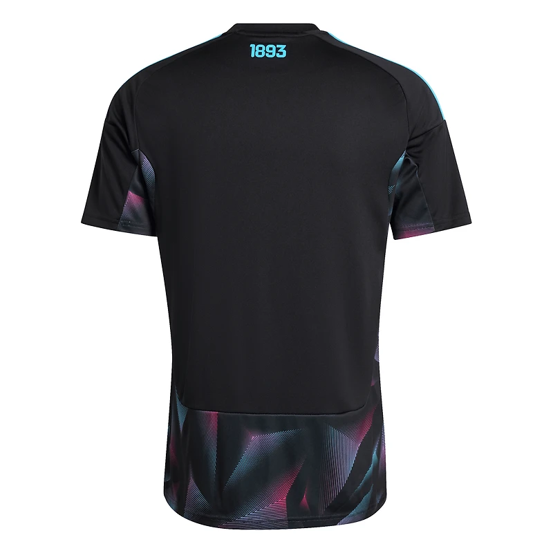 Men's Argentina National Team adidas Black FIFA x World Cup 2026 Goalkeeper Replica Jersey