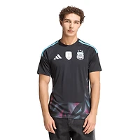 Men's Argentina National Team  adidas Black FIFA x World Cup 2026 Goalkeeper Replica Jersey
