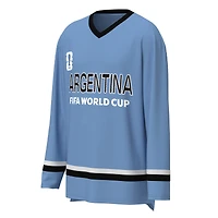 Men's Outerstuff Blue FIFA World Cup 2026 Argentina Hockey Jersey