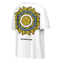 Men's Outerstuff White Argentina FIFA World Cup 2026 Livery Oversized T-Shirt