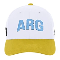 Men's Outerstuff White Argentina National Team FIFA World Cup 2026 International Snapback Hat