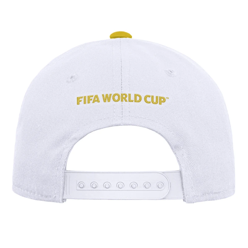 Men's Outerstuff White Argentina National Team FIFA World Cup 2026 International Snapback Hat