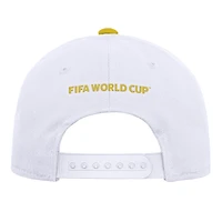Men's Outerstuff White Argentina National Team FIFA World Cup 2026 International Snapback Hat