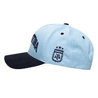 Men's Sport Design Sweden  Blue Argentina National Team Lifestyle A-Frame Adjustable Hat