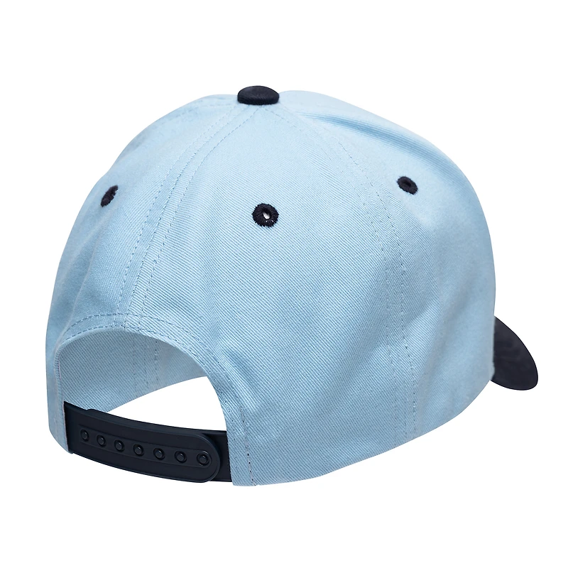 Casquette ajustable style A-Frame de l'équipe nationale d'Argentine, design sport homme, bleue, Suède