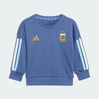 Ensemble de jogging adidas Alphaskin bleu pour tout-petit, équipe nationale d'Argentine, FIFA x Coupe du Monde