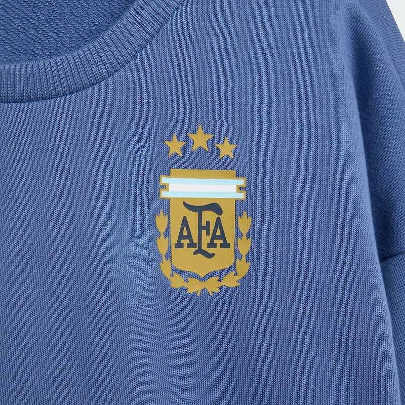 Ensemble de jogging adidas Alphaskin bleu pour tout-petit, équipe nationale d'Argentine, FIFA x Coupe du Monde
