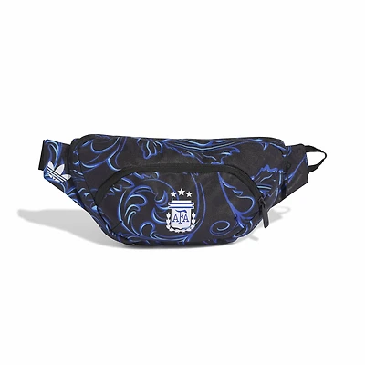 Unisex adidas Black Argentina National Team Waist Bag