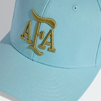 Casquette unisexe adidas blanche de l'équipe nationale d'Argentine