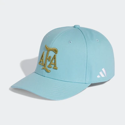 Casquette unisexe adidas blanche de l'équipe nationale d'Argentine