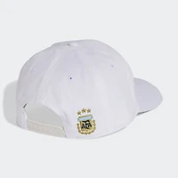 Casquette unisexe adidas blanche de l'équipe nationale d'Argentine FIFA x Coupe du Monde