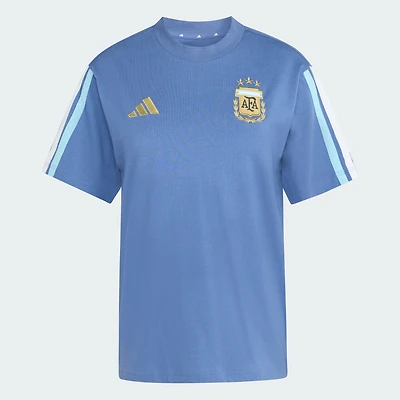 Women's adidas Blue Argentina National Team FIFA x World Cup Alphaskin T-Shirt