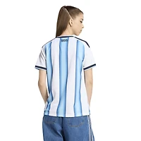 Women's adidas  White Argentina National Team 2026 Home Replica Jersey