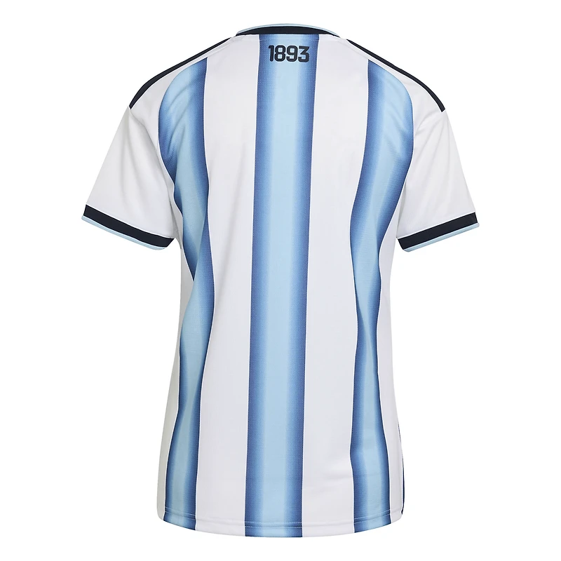 Women's adidas  White Argentina National Team 2026 Home Replica Jersey